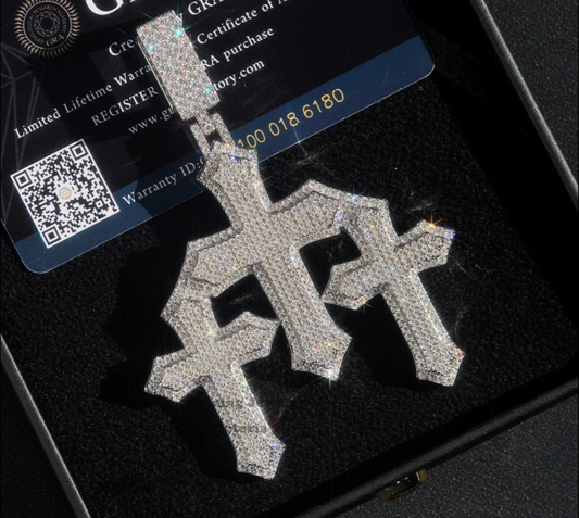 3 Cross Pendant