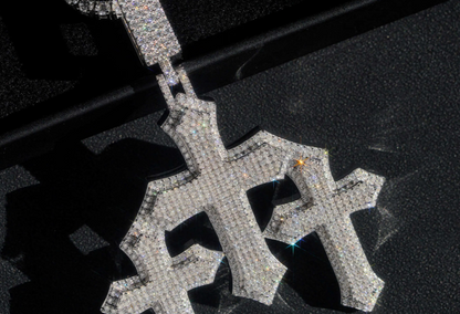 3 Cross Pendant