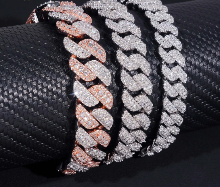 Cuban Link Bracelet 10mm-15mm