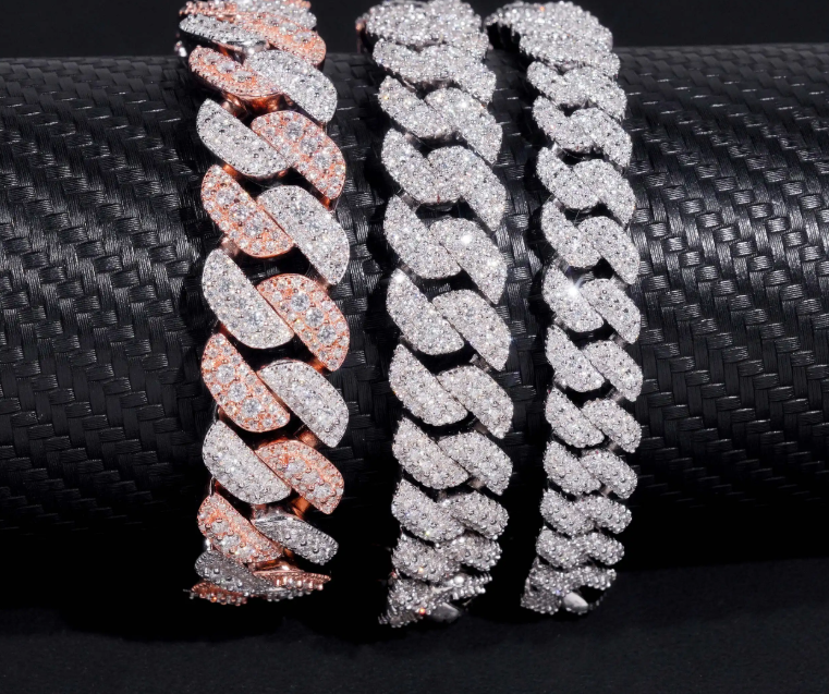 Cuban Link Bracelet 10mm-15mm