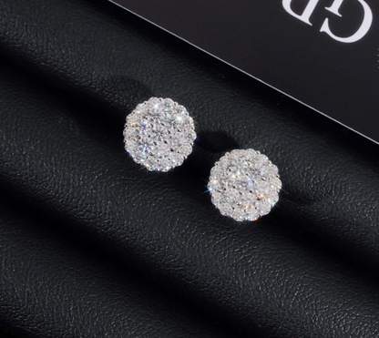 5mm Clustered Stud Earrings